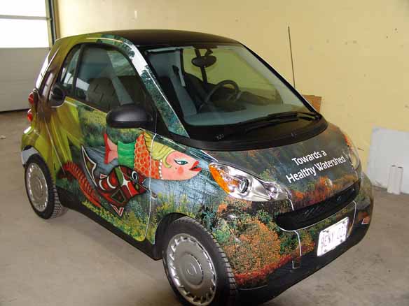 Vehicle graphics project 8