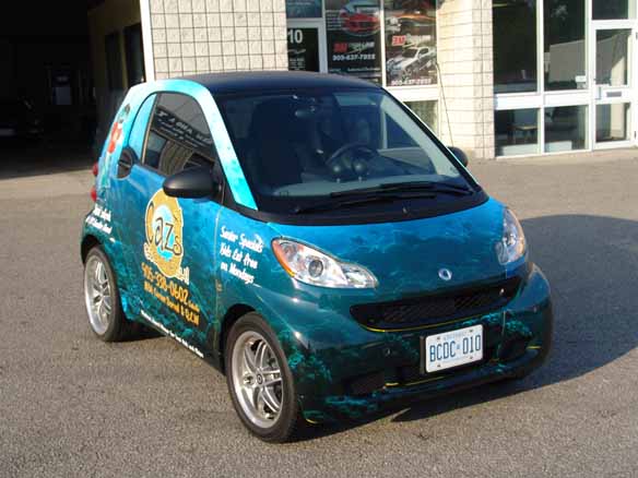 Vehicle graphics project 6